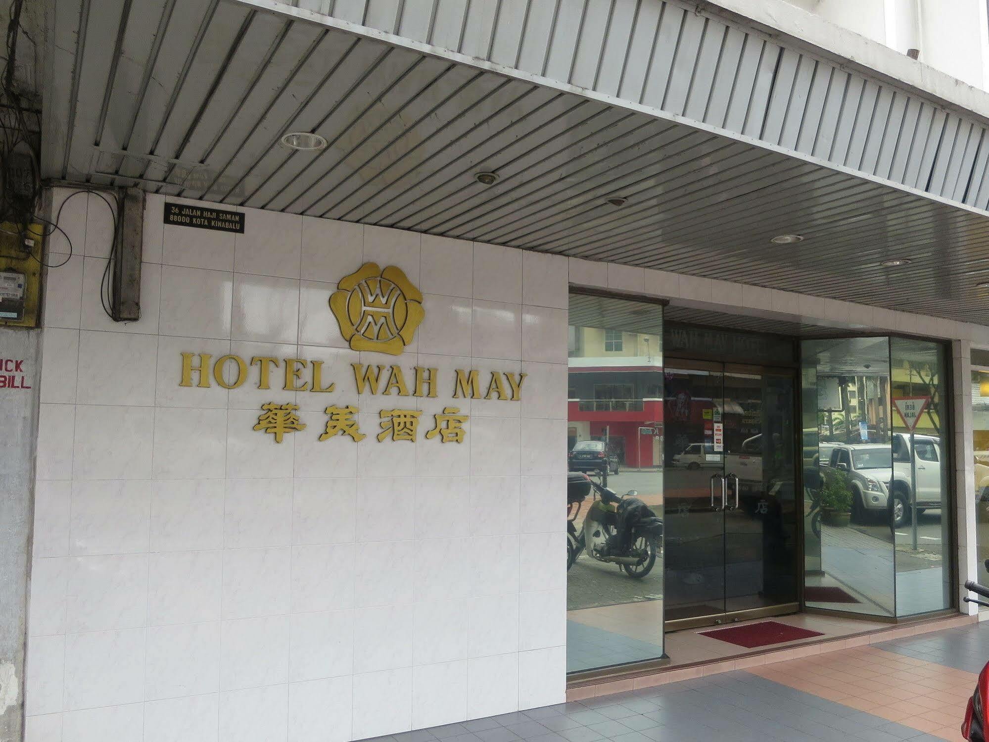Wah May Hotel Kota Kinabalu Exterior foto