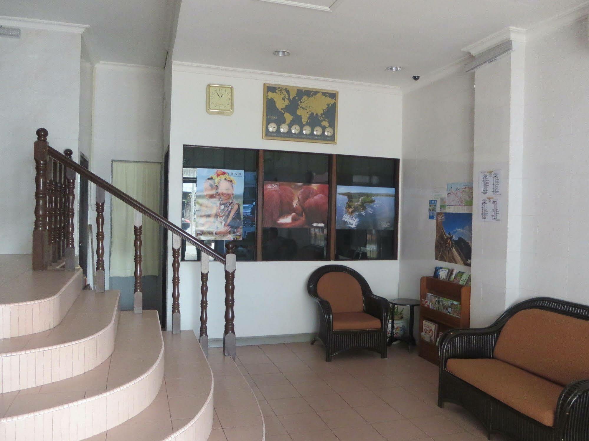 Wah May Hotel Kota Kinabalu Exterior foto